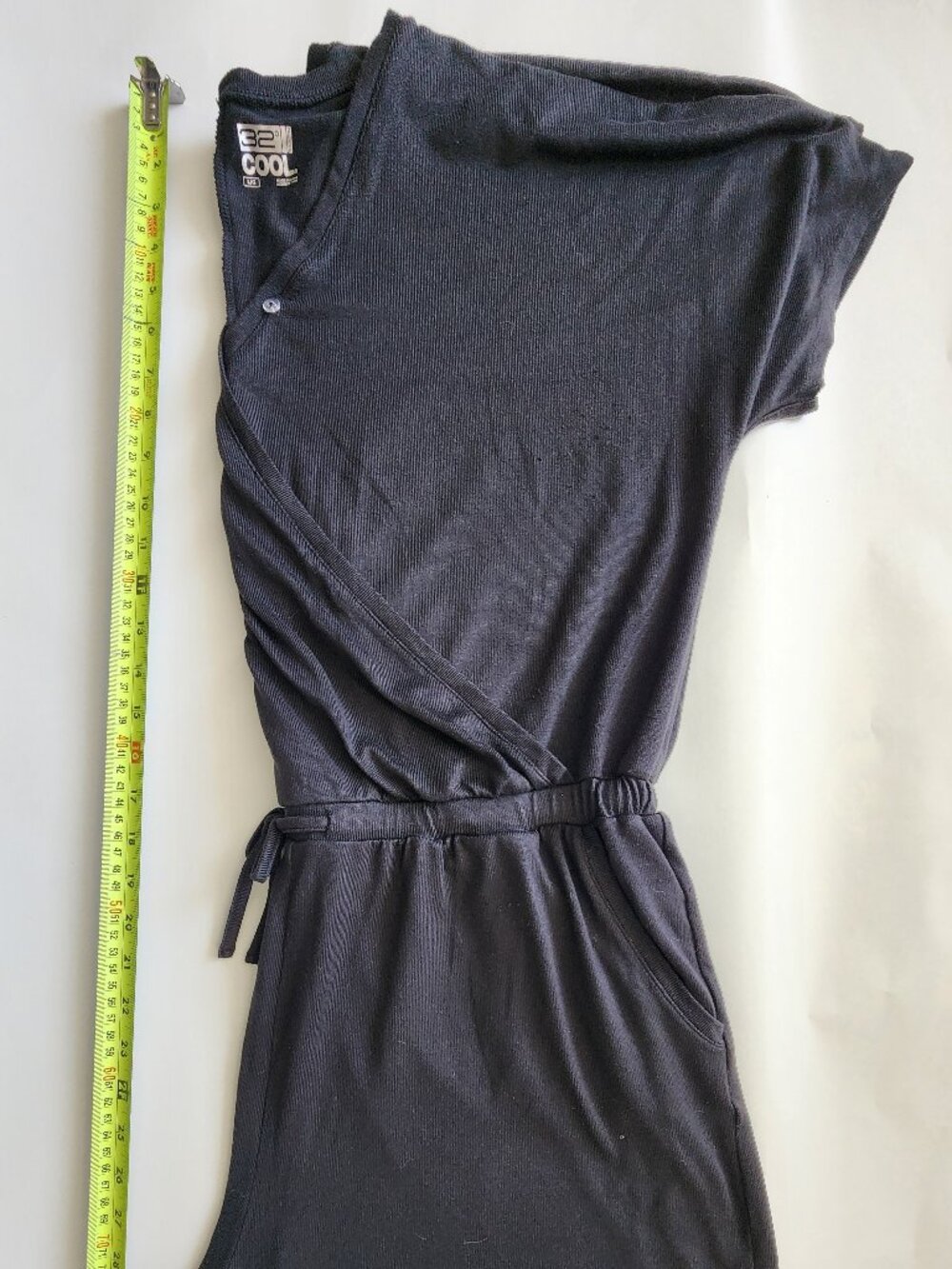 32 Degrees Soft Knit Romper – Size Large